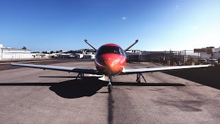 The Pure Sound of a Cirrus Vision Jet Starting Up