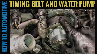 Replacing The Timing Belt And Water Pump On A 2002-2009 Lexus Gx470 (step-by-step)