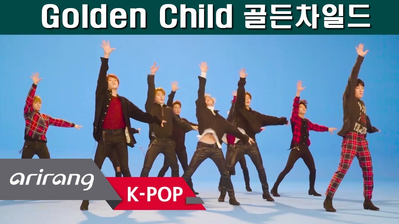Ver [Pops in Seoul] A Special Genie in the Land of Happiness! Golden Child(골든차일드)'s MV Shooting Sketch en YouTube