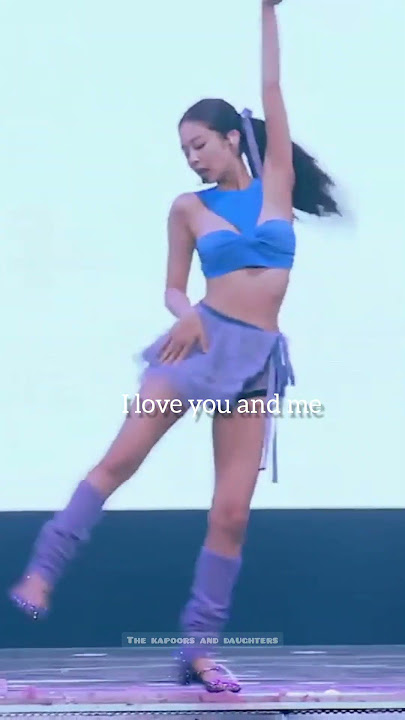 I Love You & Me Dancing In The Moonlight! #Jennie