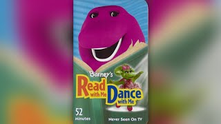 Barney Read With Me Dance With Me 2003 - 2003 Vhs