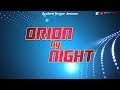 Orion by night