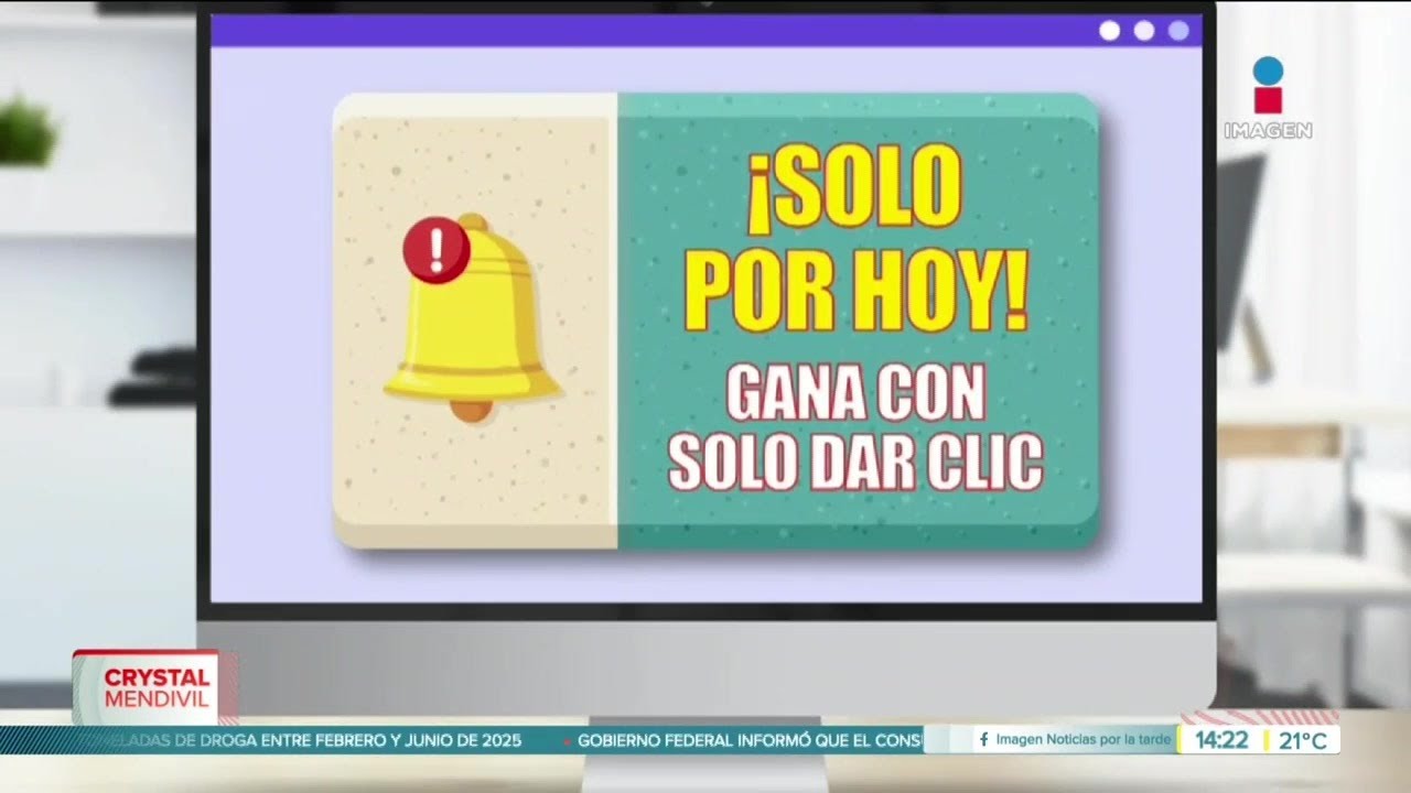 ¡No caigas! Alertan estafas disfrazadas de regalos en redes sociales | Noticias con Crystal