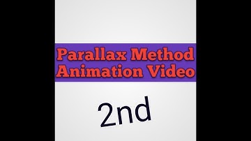 Parallax  Animation Video 2nd