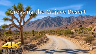 Download Lagu Crossing the Mojave Desert in Utah - Joshua Tree Scenic Road MP3