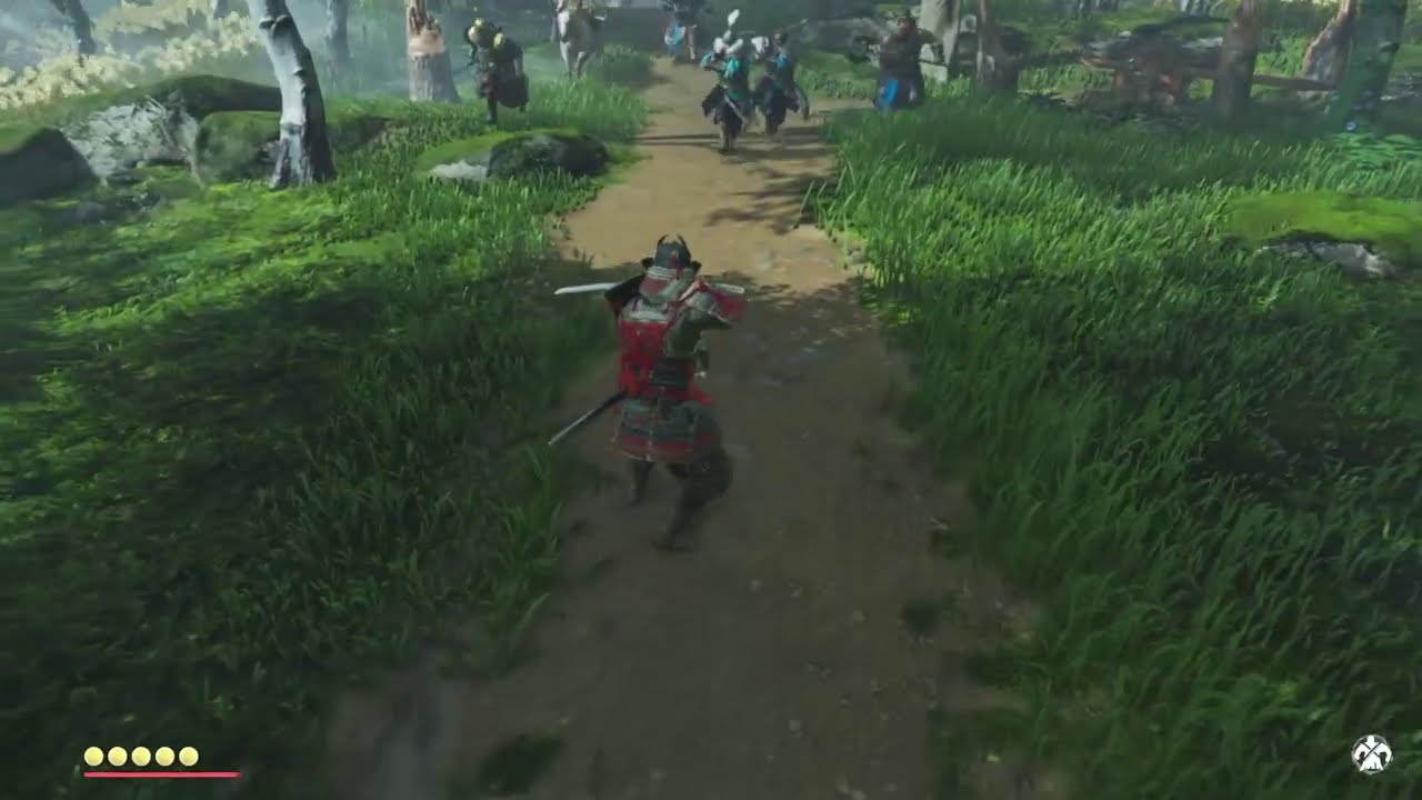 lethal swordplay 2 (ghost of tsushima)
