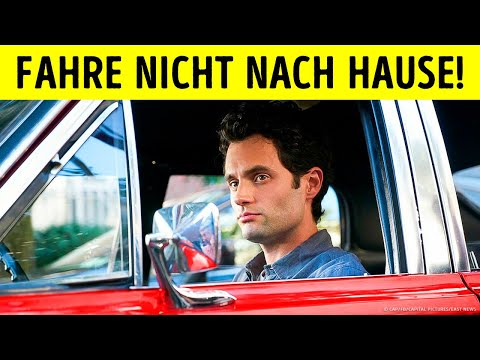 Du wirst von einem Auto verfolgt! Was solltest du tun?