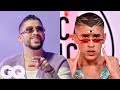 Bad Bunny Breaks Down 13 Looks from His 'Yo Perreo Sola' Music Video to the Grammys | GQ