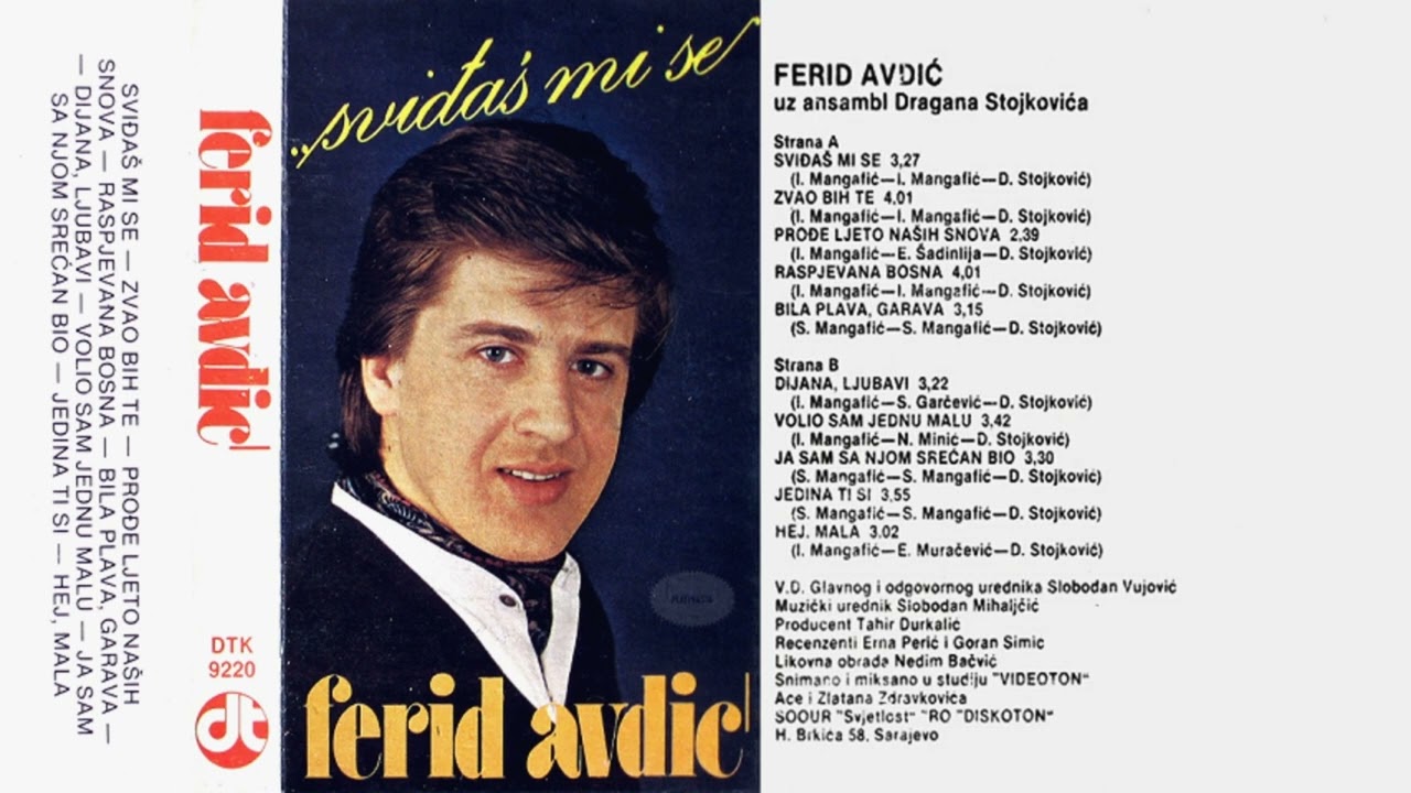 Ferid Avdić - A Strana (Audio 1984)