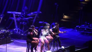 Fantasia Turned Up at Baltimore's Royal Farms Arena Fantasia Turned Up at Baltimore's Royal Farms Arena