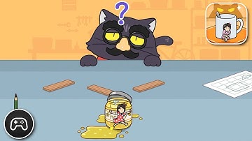 Hide and Seek: Cat Escape! - Gameplay Walkthrough Part 4 - Basic Game Level 45-50 (iOS, Android)