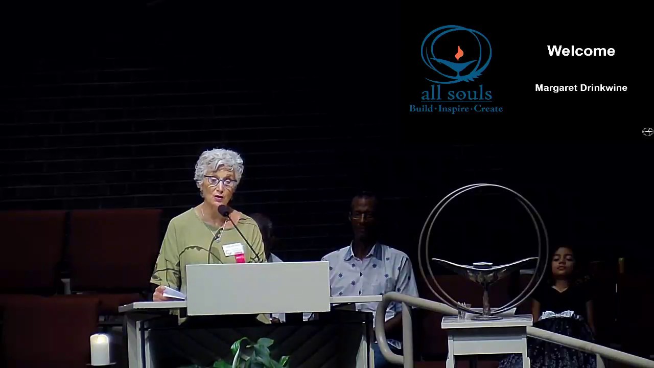 "Remember Beauty" with Rev. Duncan Teague YouTube