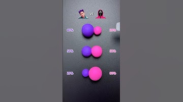 Squid Game Thanos vs Soldier Guess the last color #satisfying #squidgame2 #sharkzhan