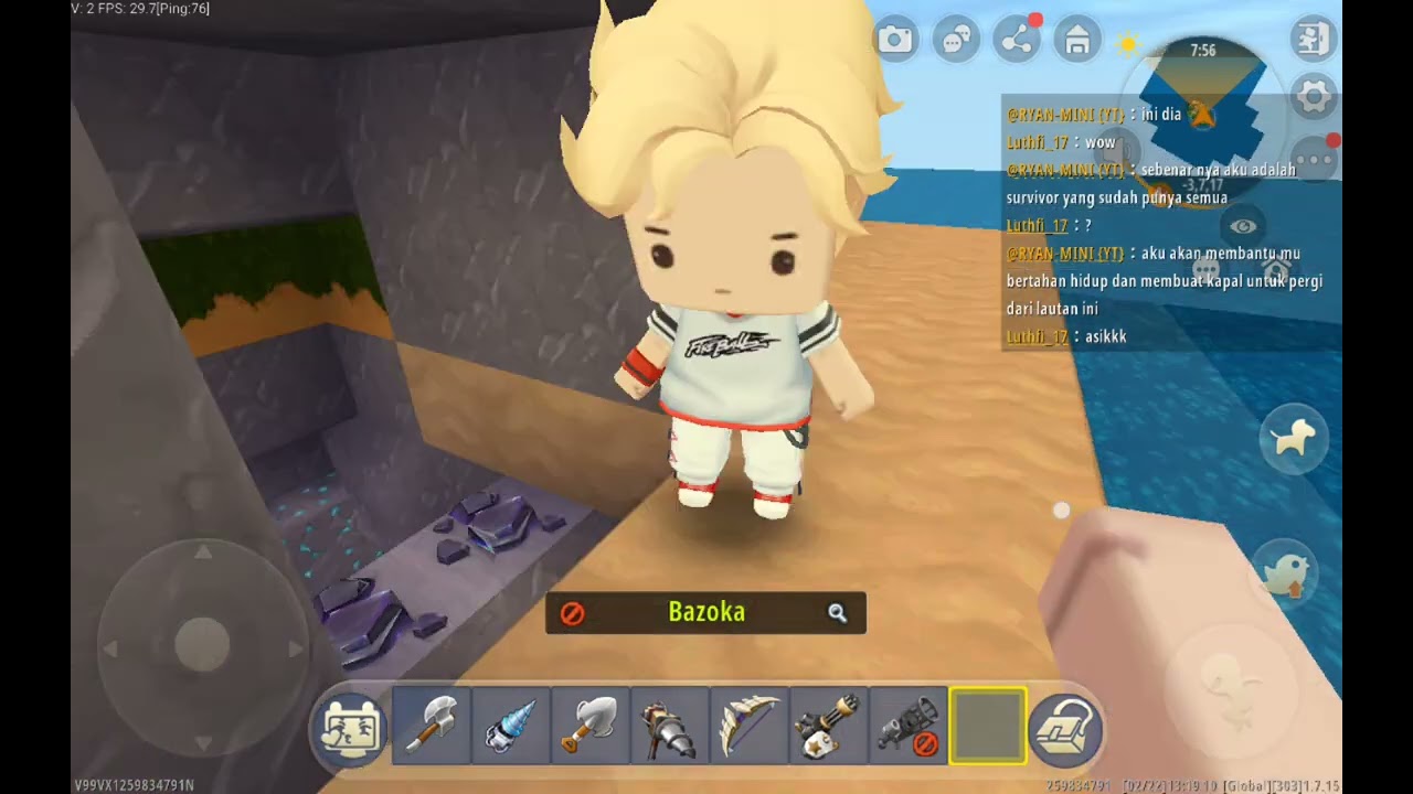 SURVIVOR P1 [@luthfiabyan8] | MINI WORLD CREATA INDONESIA