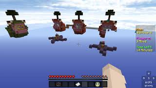 fantas111 Caught Hacking on MCC Skywars (Anti-KB, Reach/KA)