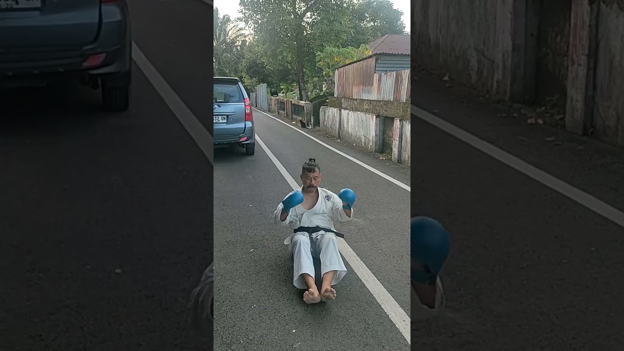 P3T4RUNG JALANAN BISA DI RING T1NJU JADI