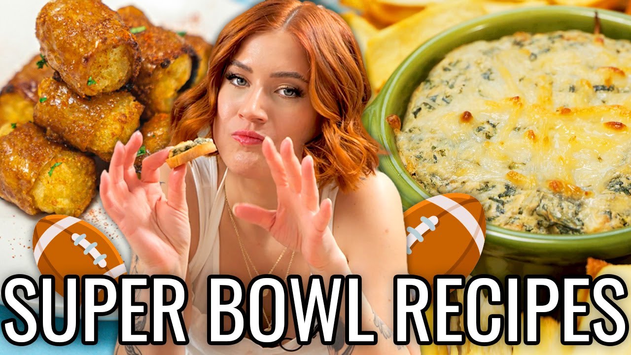Epic Vegan Super Bowl Recipes