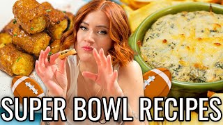 Epic Vegan Super Bowl Recipes