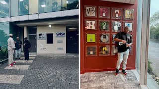 Marioo Na Producer Abbah Wafika Kwenye Studio Za Warner Music, Waweka Picha Hizi