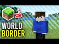 How to make world border in minecraft  full guide