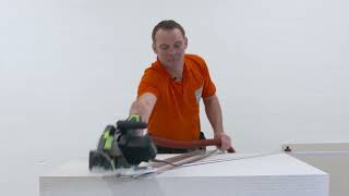 Angle Design - Cut Panels Accurately On-Site For Track Rail Saws Scosarg.com