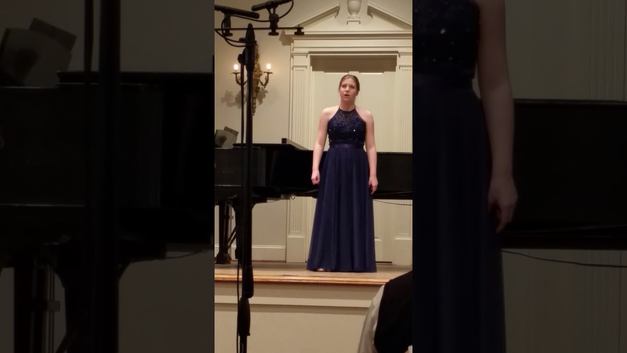 Sarah Diller~ Zueignung by Richard Stauss