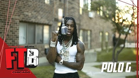 Polo G - Diaries Of A Soldier / Luh Da Raq | From The Block Performance 🎙(Chicago)