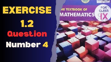 9th class  maths chapter 1 exercise 1.2 Question 4 | Properties of real number | sindh board