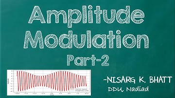 Amplitude Modulation Part-2