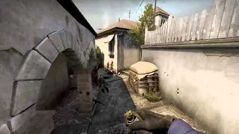 CS:GO - INSANE 1V4 AWP CLUTCH!