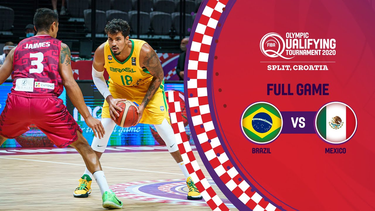 Descubrir 58+ imagen brasil vs mexico basquetbol