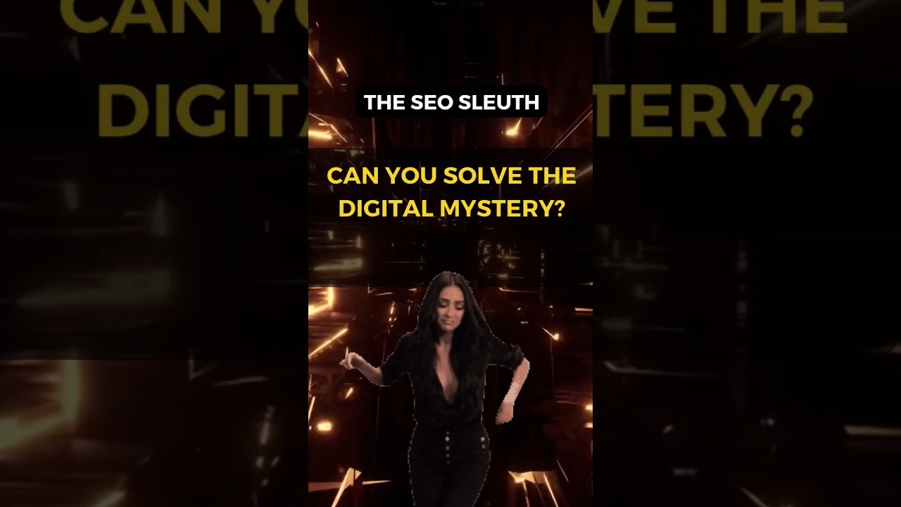 "Digital Marketing Riddles: Can you solve this?"