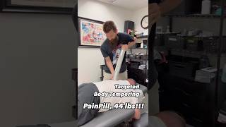 Targeted Body Tempering for Upper Back Pain