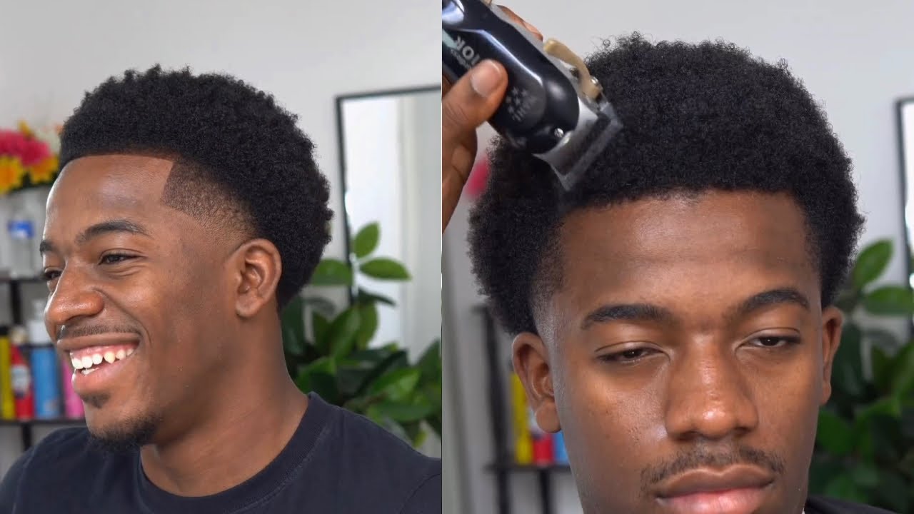 The Most Shocking Results after receiving a Haircut Mid Taper Drop