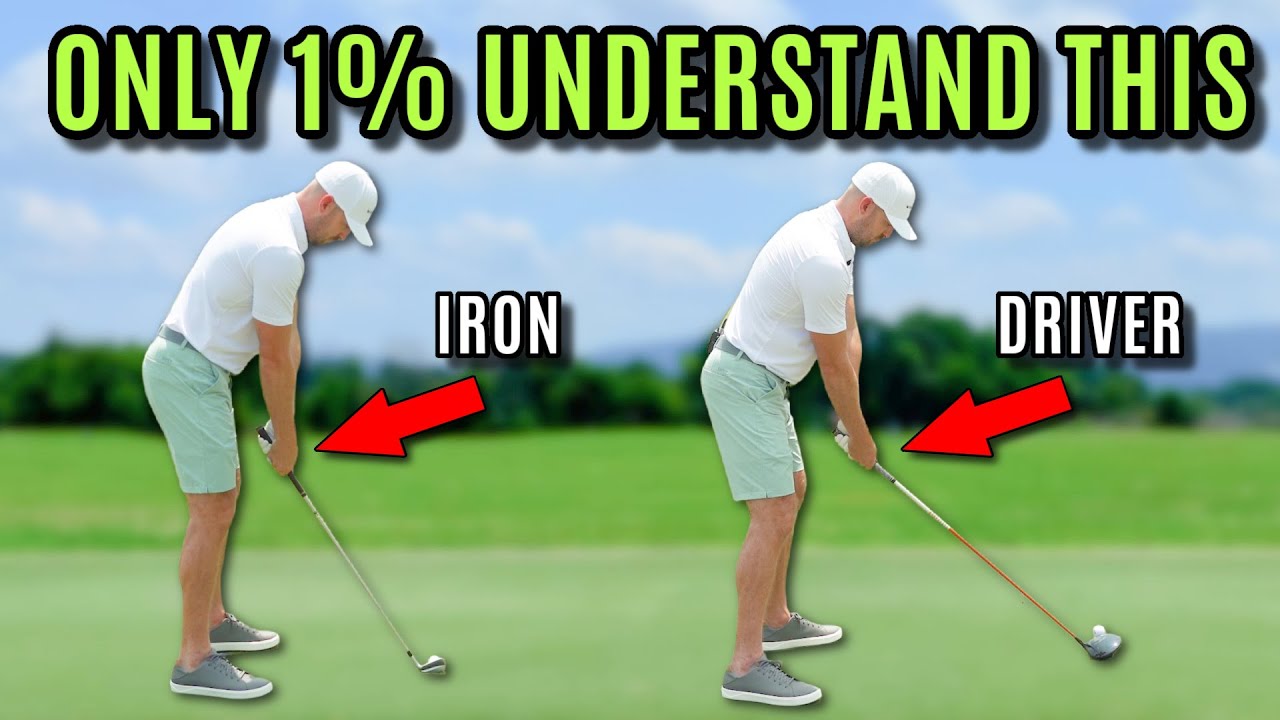 The Move That Makes Irons And Driver Really Easy