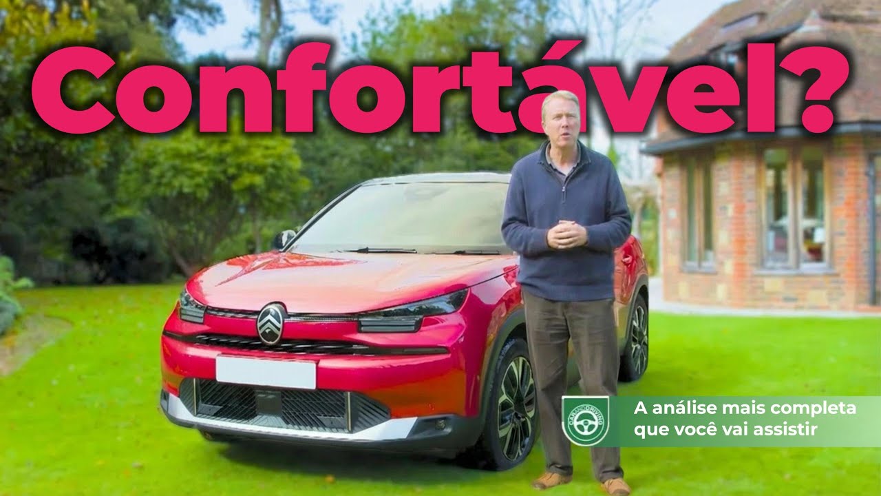 Citroën C4 2025: O hatch mais confortável para famílias?
