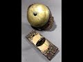 1890's【Cast Iron＆Brass】Doorbell のサウンドです。