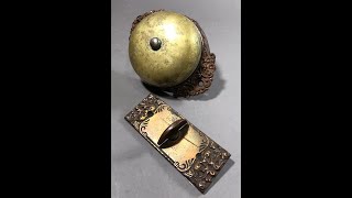 1890's【Cast Iron＆Brass】Doorbell のサウンドです。