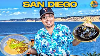 5 SAN DIEGO Restaurants with Breathtaking Waterfront Views!