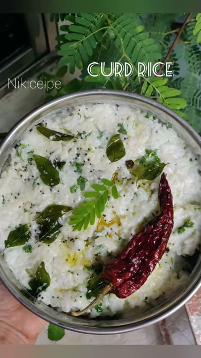 easy curd rice