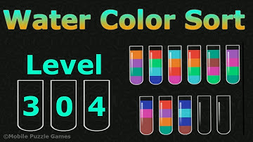 Water Color Sort - Level 304