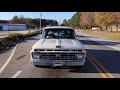 1966 Ford F 100 pickup fully restored!! ride with me and my buddy in his 500plus HP monster! Vlog 14