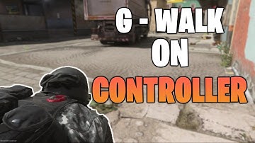 How To G-Walk On CONTROLLER In MW2 - New Gorilla Walk Movement On Controller (MWII)