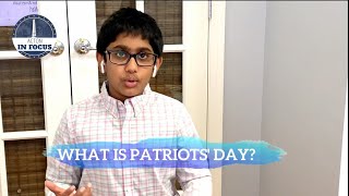 Acton In Focus: Patriots Day By  3rd Grader - Srikanth Akkineni