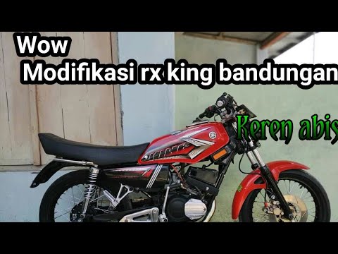 Kumpulan modifikasi rx  king  style Bandung  YouTube