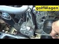 VW Golf 5 Water pump replacement