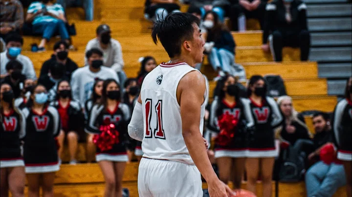 Bryan Lai 2022 College Basketball Recruiting Video