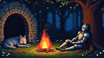 Stop here and get some rest... The wolf will keep us safe!