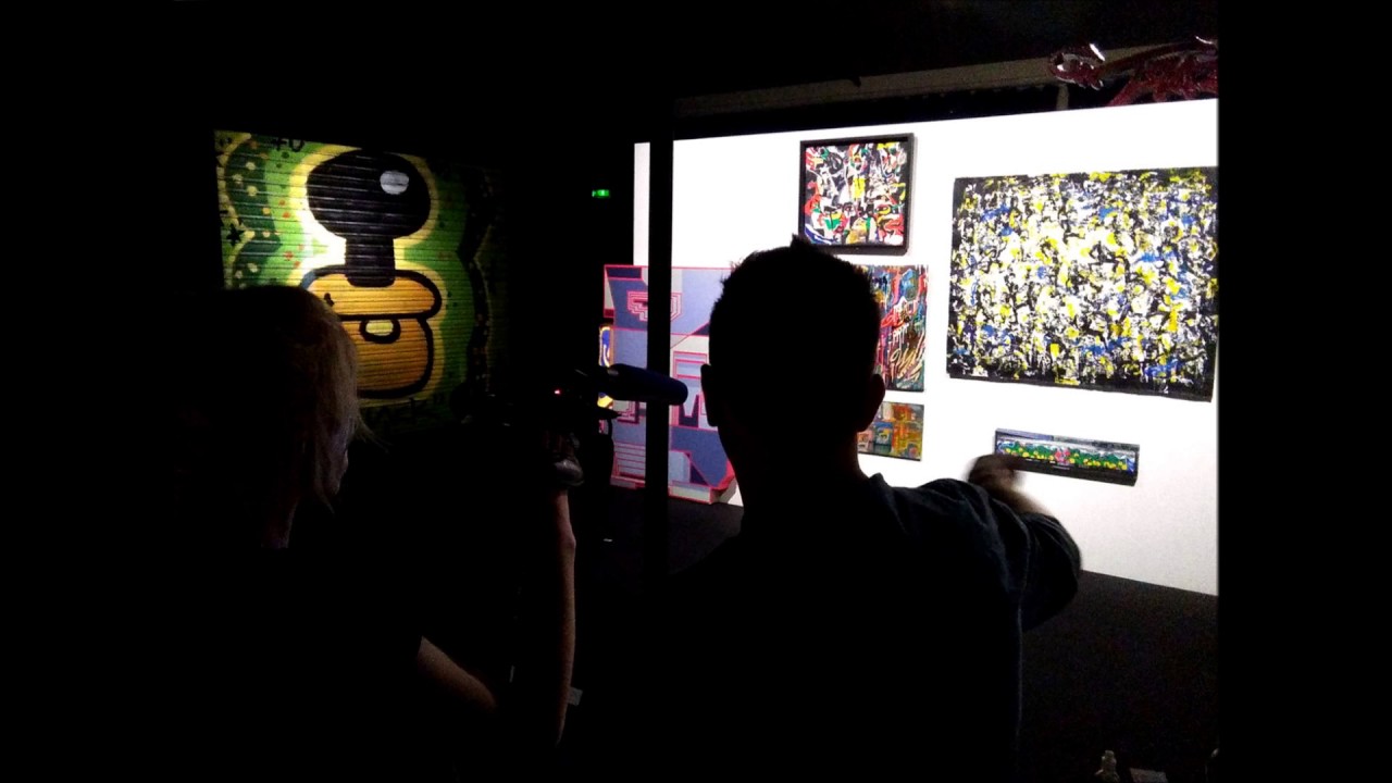 Fasim, Jean-Guy Solnon, Basto / Journal Zibeline / Graff en Méditerranée - Mucem / Radio / 2017