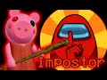 PIGGY invade POLUS MAP - Among Us